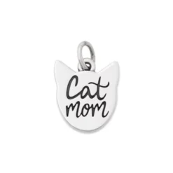 "Cat Mom" Charm