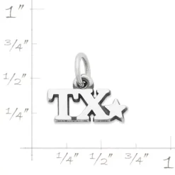 "TX" Charm -Fashion Accessories CM 5867 351122 rul