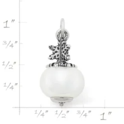 Snowflake Art Glass Charm 7 Snowflake Art Glass Charm -Fashion Accessories CM 5869 348260 rul