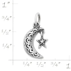 Adorned Starry Night Charm -Fashion Accessories CM 5873 680754 rul