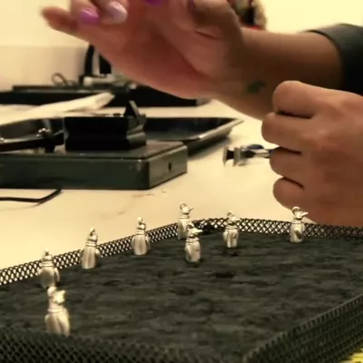 Toy Train Charm 6 Toy Train Charm - Image 4