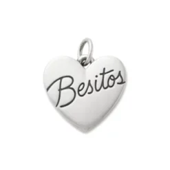 "Besitos" Charm