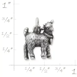 Sweet Baby Goat Charm 9 Sweet Baby Goat Charm -Fashion Accessories CM 5933 559538 rul