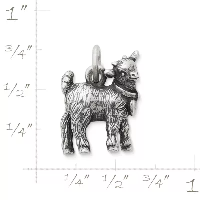 Sweet Baby Goat Charm 6 Sweet Baby Goat Charm - Image 4
