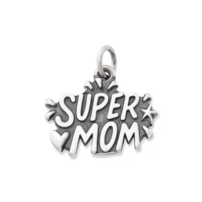 "Supermom" Charm 3 "Supermom" Charm