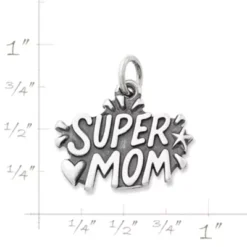 "Supermom" Charm 7 "Supermom" Charm -Fashion Accessories CM 5950 261168 rul