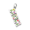 Enamel Beautiful "Mom" Charm -Fashion Accessories CM 5951 344130