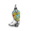 Enamel Western Boot Charm -Fashion Accessories CM 5960 621758