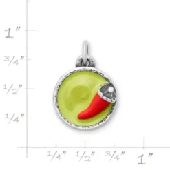 Enamel Guacamole Charm -Fashion Accessories CM 5961 218360 rul