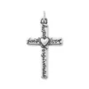 From The Heart Cross Pendant 1 From The Heart Cross Pendant -Fashion Accessories CM 5972 215159