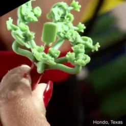 Enamel Party Frog Charm -Fashion Accessories CM 5995 VID