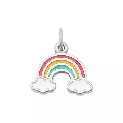 Enamel Rainbow Charm 3 Enamel Rainbow Charm