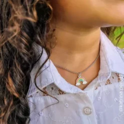 Enamel Rainbow Charm 9 Enamel Rainbow Charm -Fashion Accessories CM 5999 209694 IGC