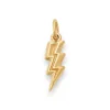 Lightning Bolt Charm 2 Lightning Bolt Charm -Fashion Accessories CM 6005 121037