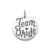 "Team Bride" Charm 1 "Team Bride" Charm -Fashion Accessories CM 6011 265225