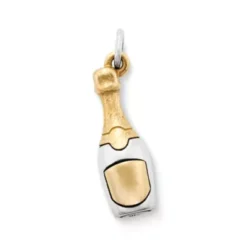 Champagne Bottle Charm