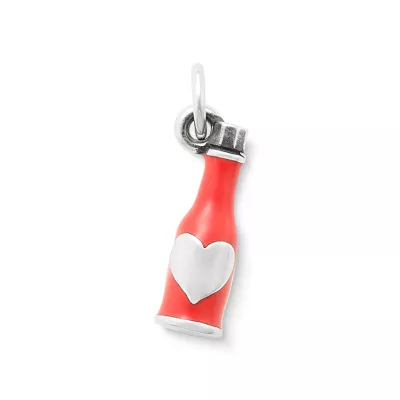 Enamel "Hot" Sauce Charm 4 Enamel "Hot" Sauce Charm - Image 2