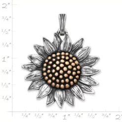 Wild Sunflower Pendant -Fashion Accessories CM 6022 571281 rul