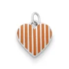 Enamel "Whataburger®" Heart Charm -Fashion Accessories CM 6027 680885