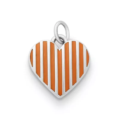 Enamel "Whataburger®" Heart Charm 3 Enamel "Whataburger®" Heart Charm