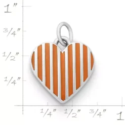 Enamel "Whataburger®" Heart Charm 11 Enamel "Whataburger®" Heart Charm -Fashion Accessories CM 6027 680885 rul