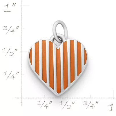 Enamel "Whataburger®" Heart Charm 7 Enamel "Whataburger®" Heart Charm - Image 5