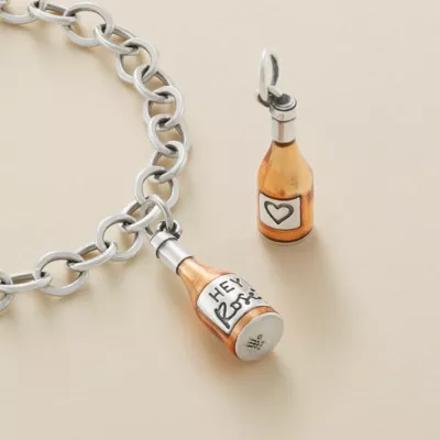 Enamel Hey Rose Charm 5 Enamel Hey Rose Charm - Image 3