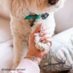 "Dog Mom" Charm -Fashion Accessories CM 6031 652362 IGC