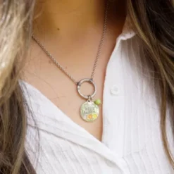 Enamel "He Is Risen" Charm -Fashion Accessories CM 6036 764722 IGC