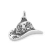 Floral Cowgirl Hat Charm -Fashion Accessories CM 6043 526272