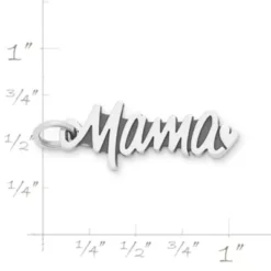 "Mama" Charm -Fashion Accessories CM 6044 891723 rul