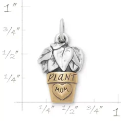 "Plant Mom" Charm -Fashion Accessories CM 6045 422661 rul