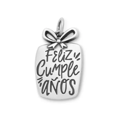"Feliz Cumpleanos" Charm 3 "Feliz Cumpleanos" Charm