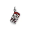 Enamel "Dr Pepper" Charm -Fashion Accessories CM 6064 122156