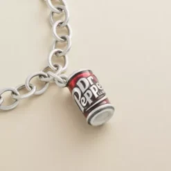 Enamel "Dr Pepper" Charm -Fashion Accessories CM 6064 122156 altS