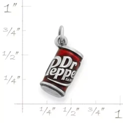 Enamel "Dr Pepper" Charm -Fashion Accessories CM 6064 122156 rul