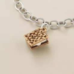 Enamel Love You S'more Charm 12 Enamel Love You S'more Charm -Fashion Accessories CM 6065 271642 altS
