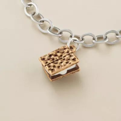 Enamel Love You S'more Charm 5 Enamel Love You S'more Charm - Image 3