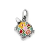 Enamel Festive Turtle Charm -Fashion Accessories CM 6072 161910