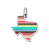 Enamel Texas Serape Charm -Fashion Accessories CM 6074 265949