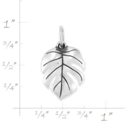 Monstera Leaf Charm -Fashion Accessories CM 6075 200232 rul