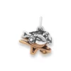 Garden Wheelbarrow Charm 2 Garden Wheelbarrow Charm -Fashion Accessories CM 6076 294270