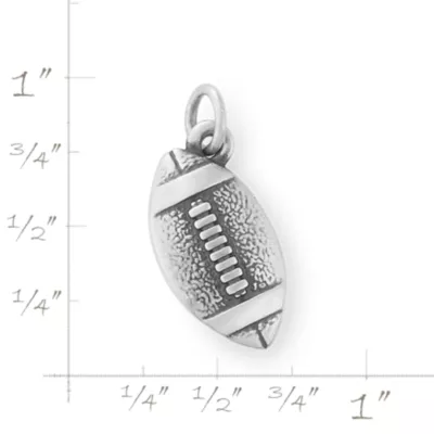 Engravable Football Charm 5 Engravable Football Charm - Image 3