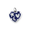 Enamel Written In The Stars Heart Charm -Fashion Accessories CM 6078 459914