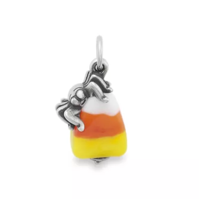 Sweet And Spooky Halloween Art Glass Charm 3 Sweet And Spooky Halloween Art Glass Charm