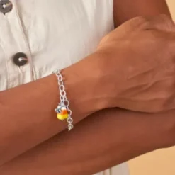 Sweet And Spooky Halloween Art Glass Charm 10 Sweet And Spooky Halloween Art Glass Charm -Fashion Accessories CM 6082 747747 ONF