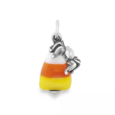 Sweet And Spooky Halloween Art Glass Charm 4 Sweet And Spooky Halloween Art Glass Charm - Image 2