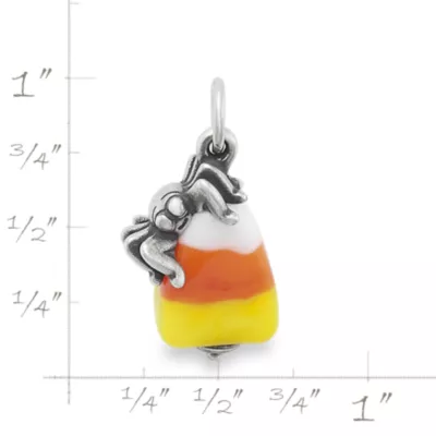Sweet And Spooky Halloween Art Glass Charm 7 Sweet And Spooky Halloween Art Glass Charm - Image 5