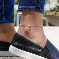 Mini Sunflower Charm -Fashion Accessories CM 6084 318794 IGC