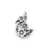Floral Horseshoe Charm -Fashion Accessories CM 6086 759284